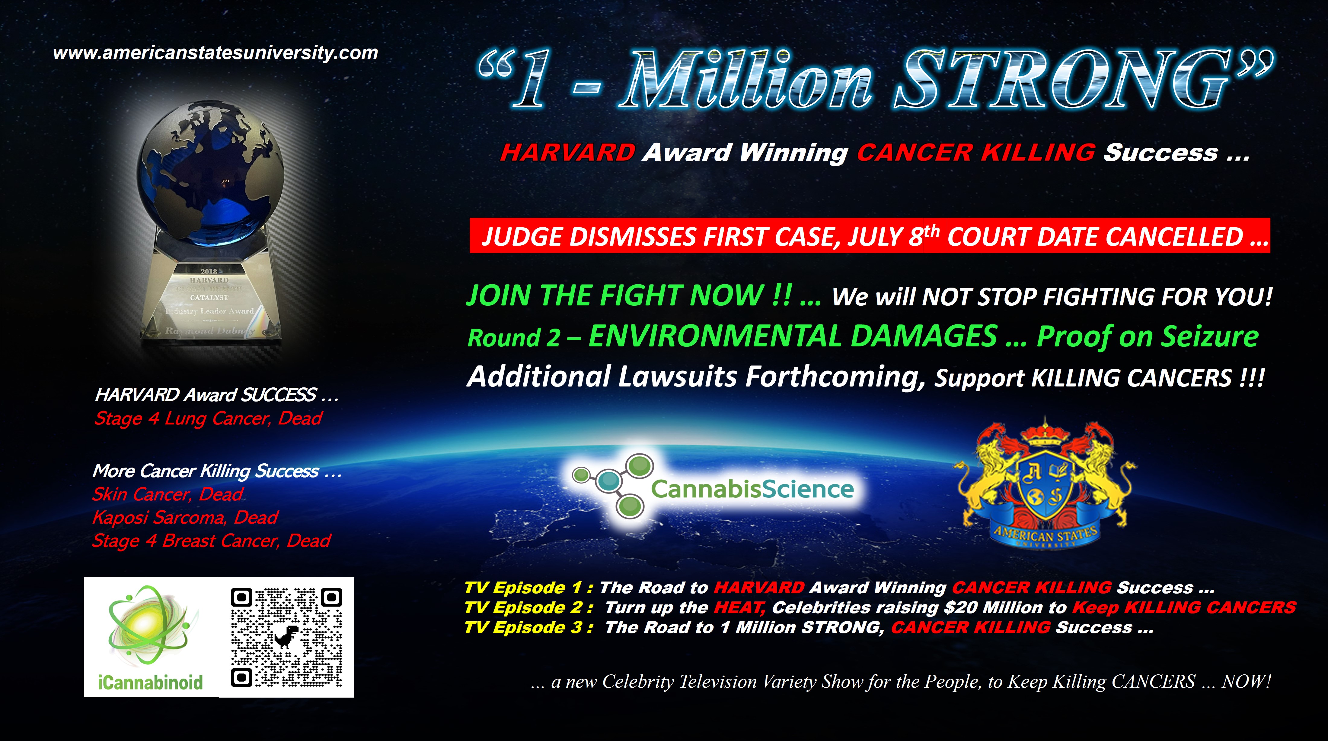 1mmStrong July 8 Court UPDATE Brochure Image