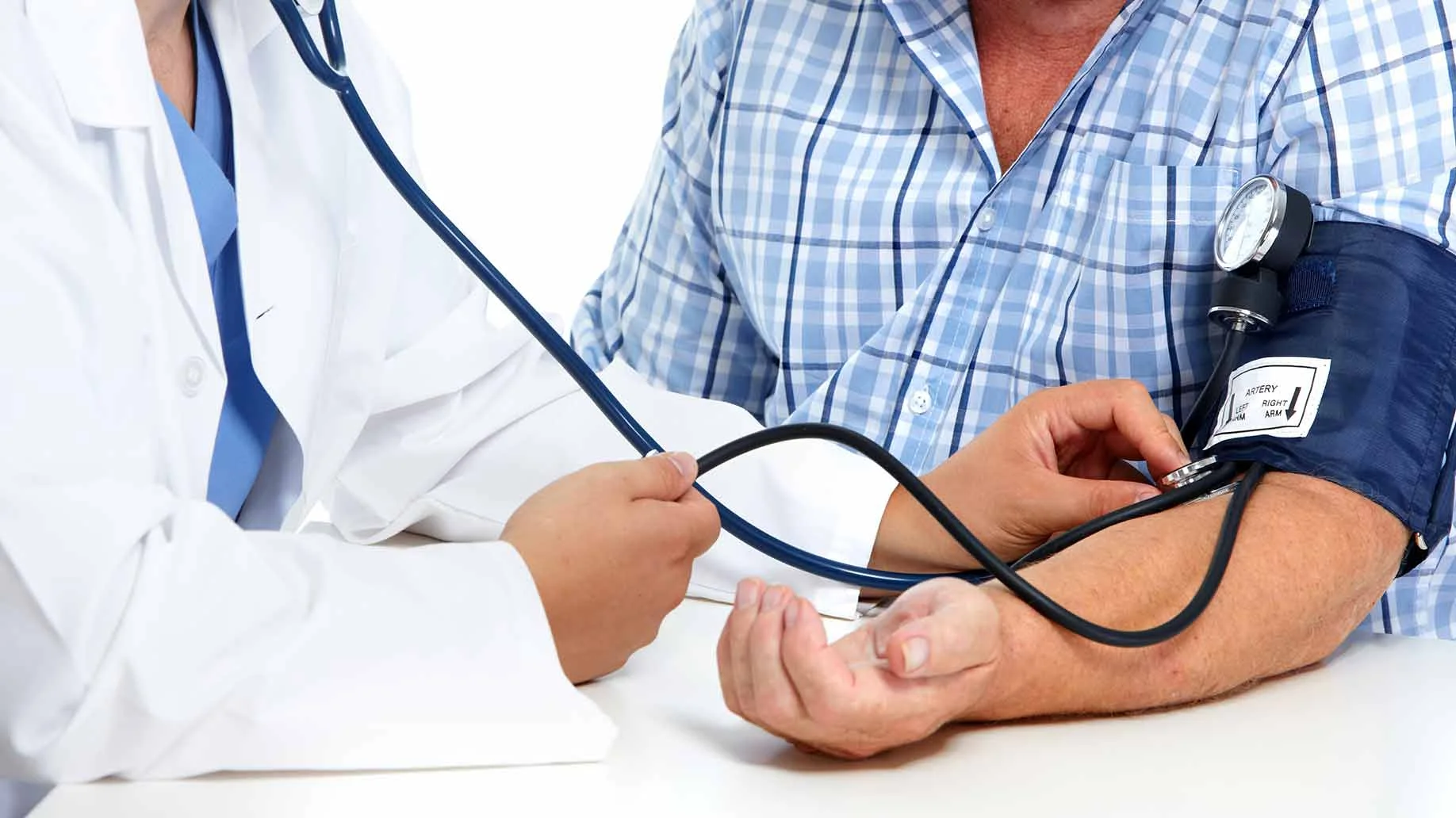 high blood pressure