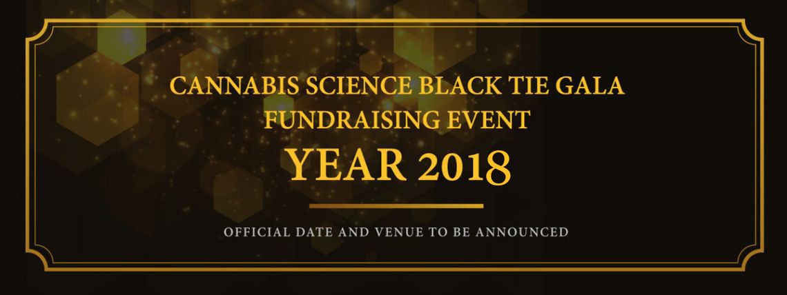 Cannabis Science Black Tie Gala Fundraising Event 2018