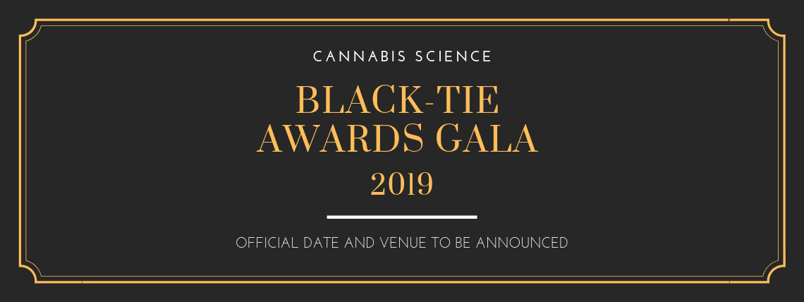 Cannabis Science Black-Tie Awards Gala 2019