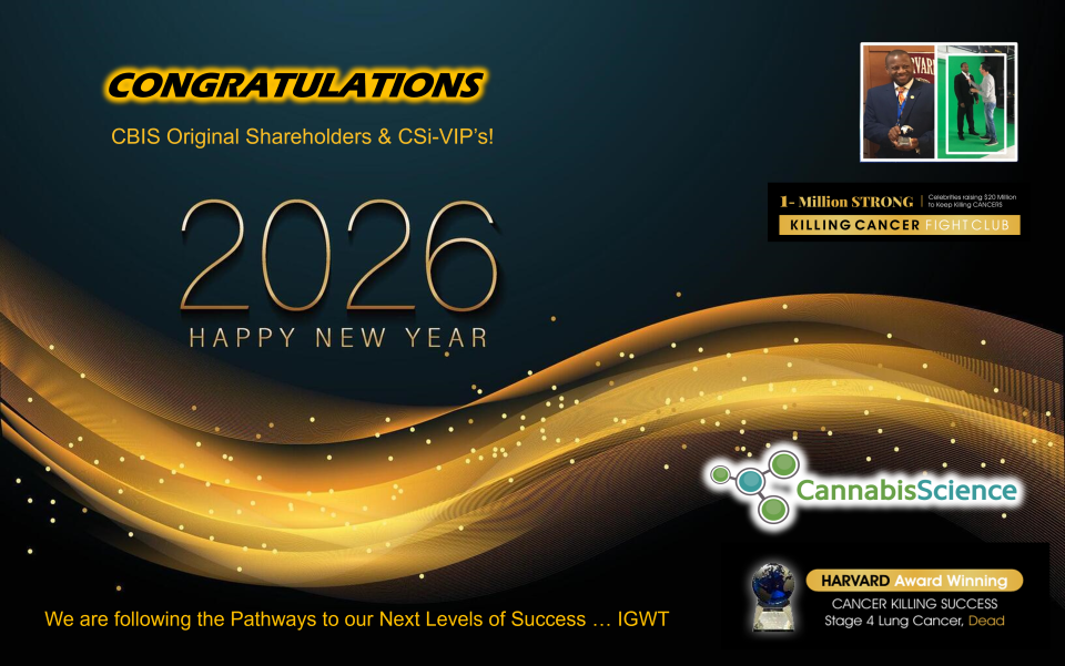 Happy New Years Guys! Hope everyone is having a good Holiday Season! It's overtime over here! No doubt.<br /><br />I'll get the next report out in a few days.It's already quite the interesting New Year! Lol. Still sorting through some new opportunities.<br /><br />Last round of VIP & Shareholder purchases and we start the new programs in the first quarter. Pretty exciting time with NASDAQ push on full scale now. <br /><br />May God continue to Bless us ALL.<br />Talk soon.<br />Raymond-IGWT