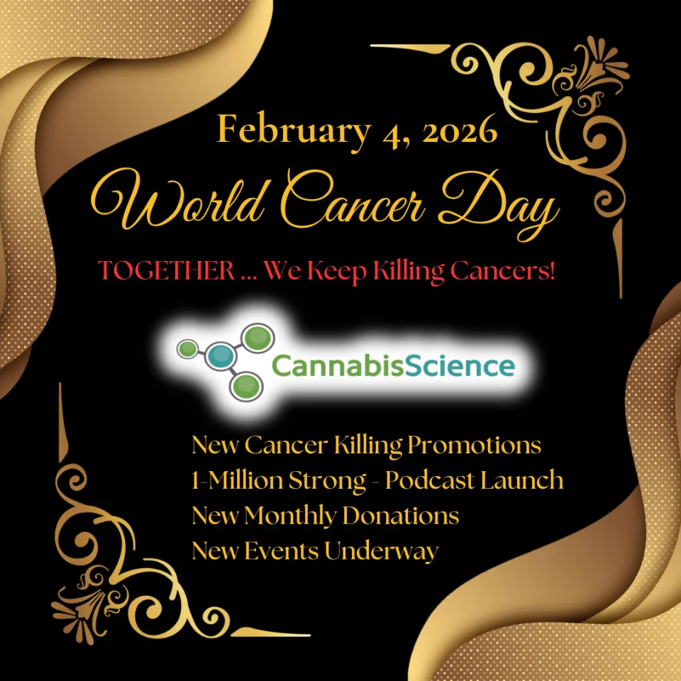 Happy “World Cancer Day” Guys !!!We'll be joining the “World Cancer Day” Movement with new Cancer Killing Promotions. The focused efforts will be on launching our Podcast, raising capital, and most important, we’ll be focused on getting our Inaugural VIP-Fundraiser Event underway. As well, we’ll be launching some smaller targeted Cancer Killing Events and Promotions for Everyone to participate and help us raise the Cancer Killing Funding along the way leading up to the Big Event! All in the Name of our Success.This Shall be a GREAT Year!May God Bless us ALLAll the BestRaymond - IGWT